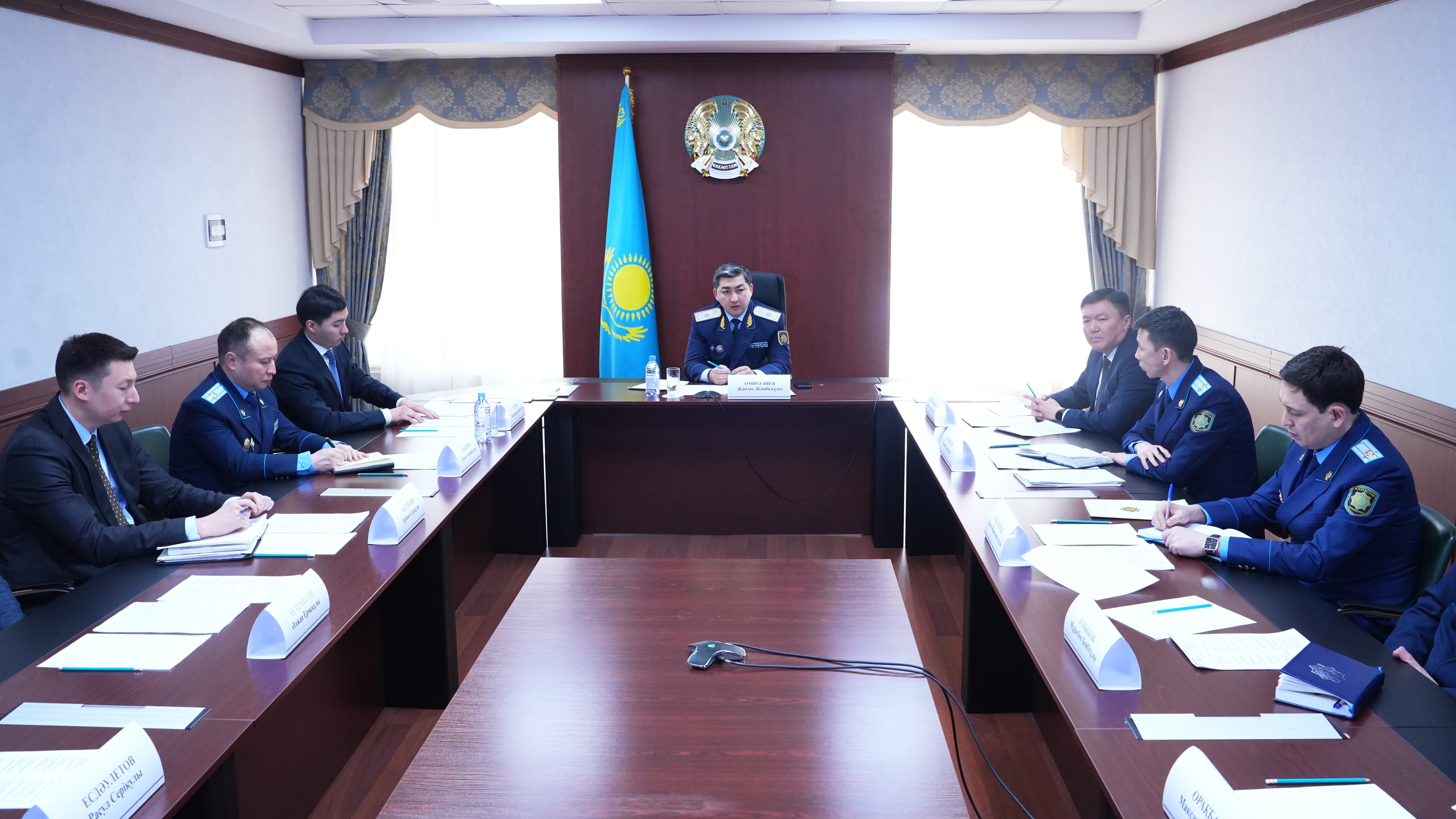 Прокуратура инвесторларды сүйемелдеу стандартын іске қосты:  бірыңғай әдістеме әзірленді