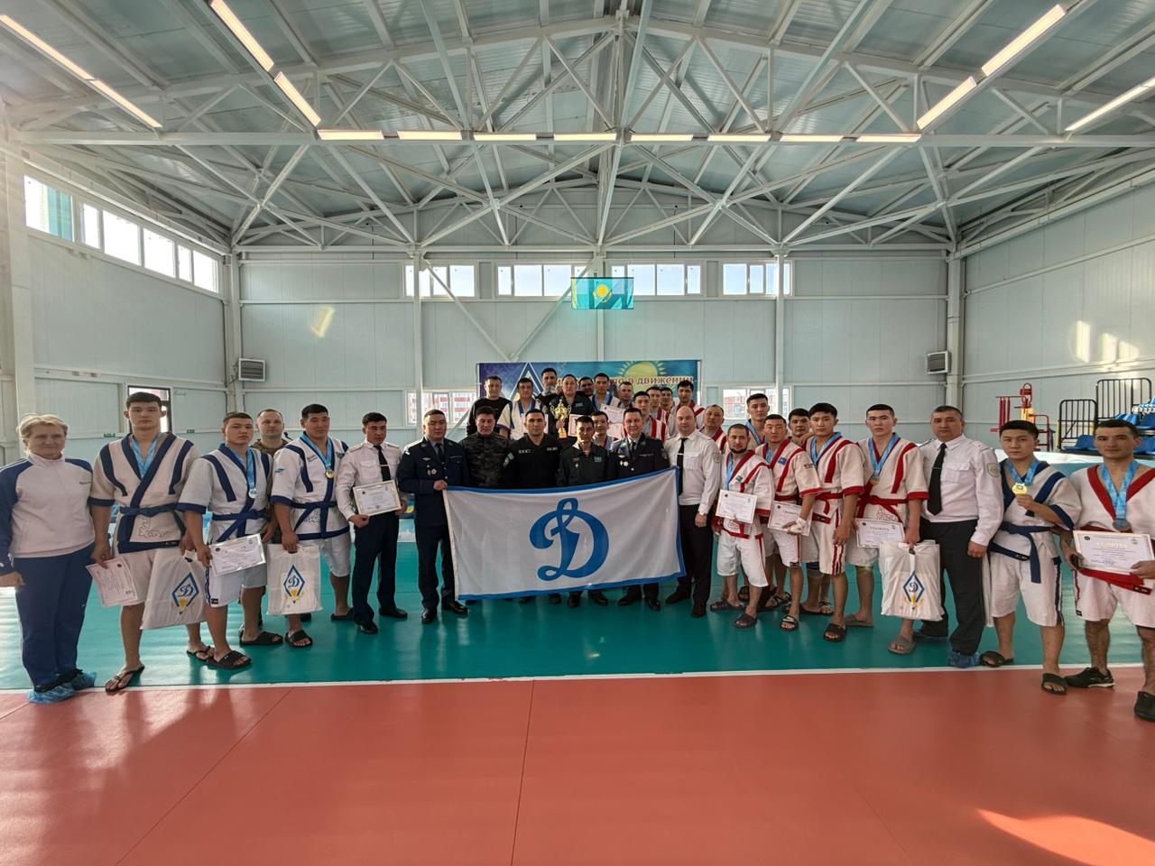 СҚО-да өткен қазақ күресінен жарыста полицейлер төрт салмақ дәрежесінде жеңімпаз атанды