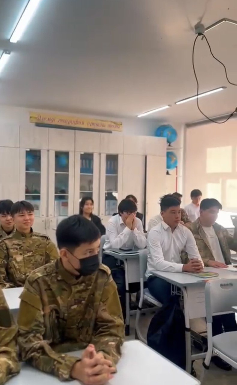 Қосшы қаласының прокуратурасы «Есірткі граффити» фактілерін анықтау және алдын алу бойынша кешенді акция өткізді