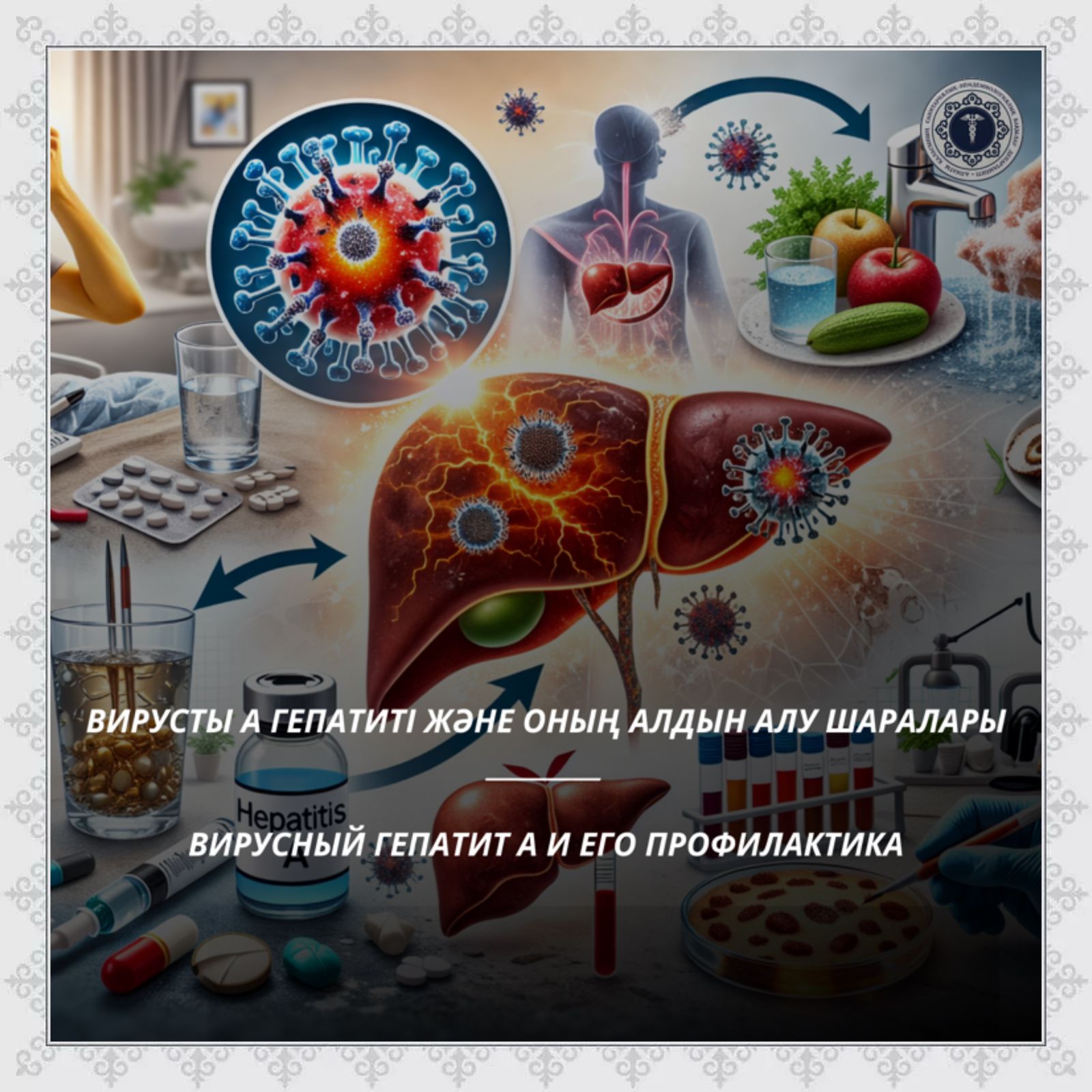 Вирусный гепатит А и его профилактика
