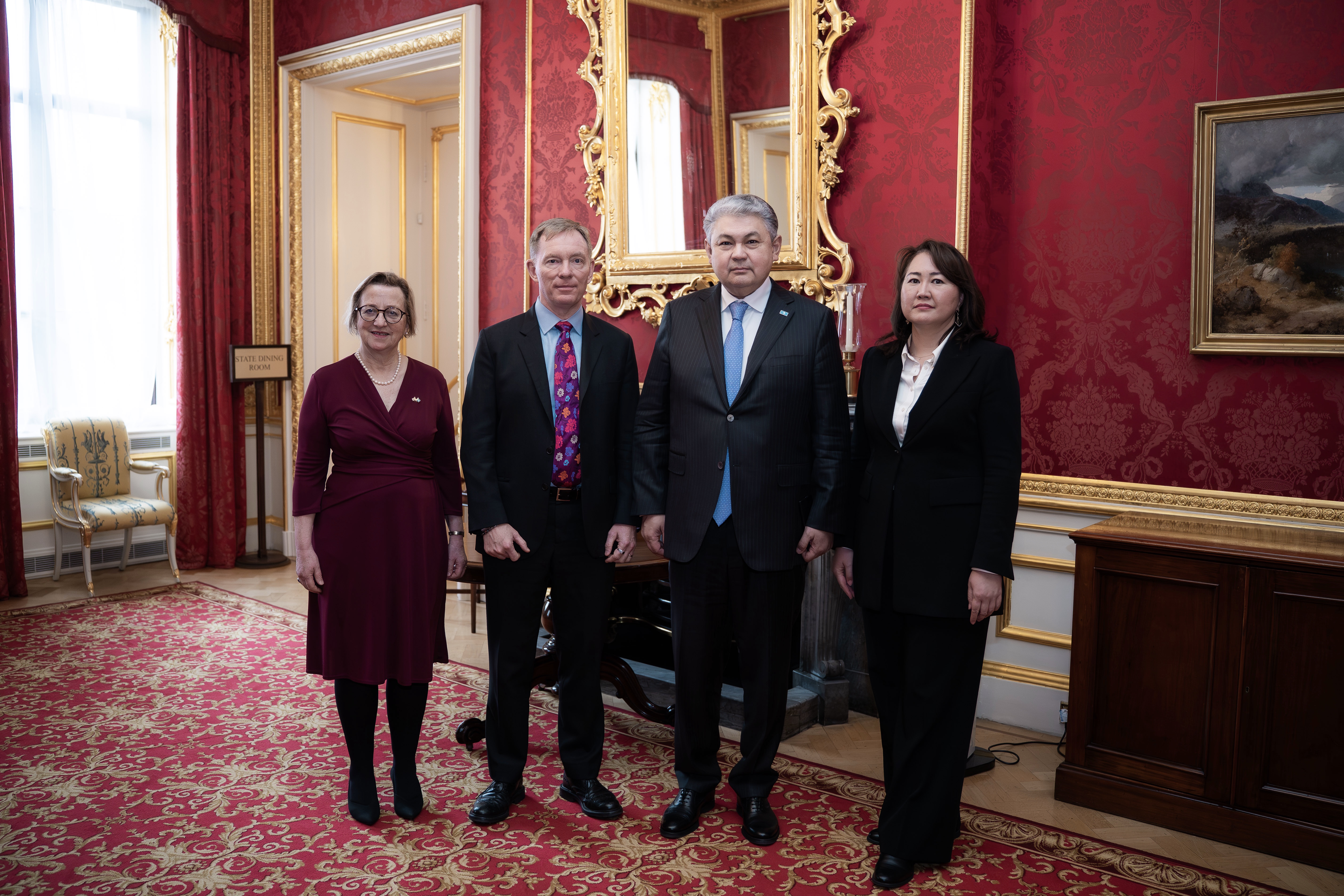 Қазақстан мен Ұлыбритания басым салаларда экономикалық серіктестікті тереңдетуде