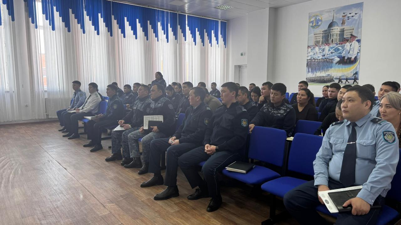 Целиноград ауданы прокуратурасы қылмыстардың алдын алу мәселелері бойынша ведомствоаралық кеңес өткізді