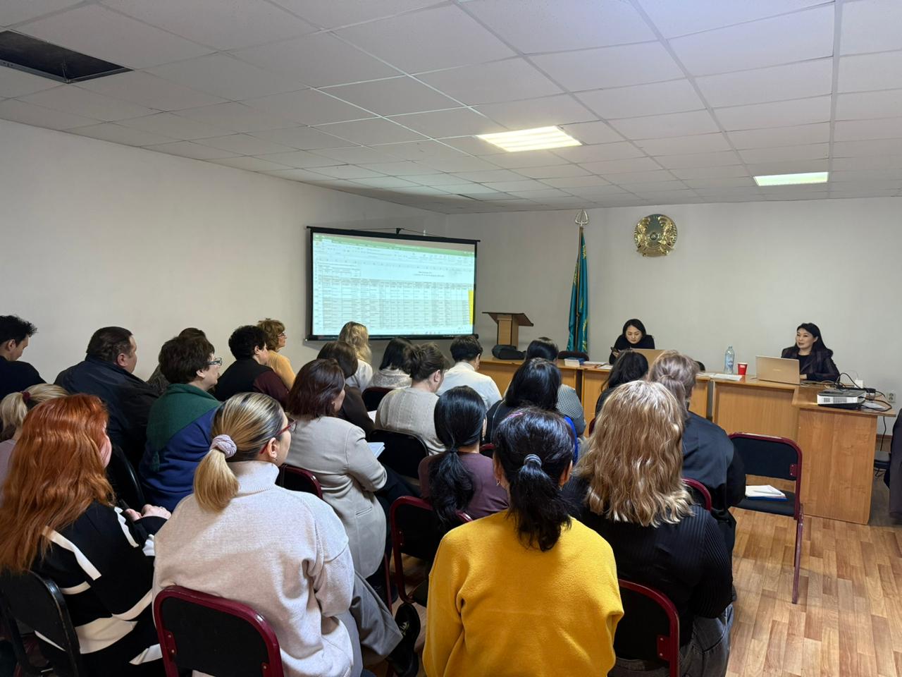 2026 жылғы 19-20 ақпанда "Қазақстан Профи орталығы" ЖШС дәріскері Нұргүл Нұрмұхамбетқызы Отыншыева Ғабит Мүсірепов атындағы ауданның бюджеттік бағдарламаларының әкімшілері үшін "2026 жылға енгізілген өзгерістер мен толықтыруларды ескере отырып, Қазақстан Республикасында Мемлекеттік сатып алу"тақырыбында 2 күндік семинар өткізді.