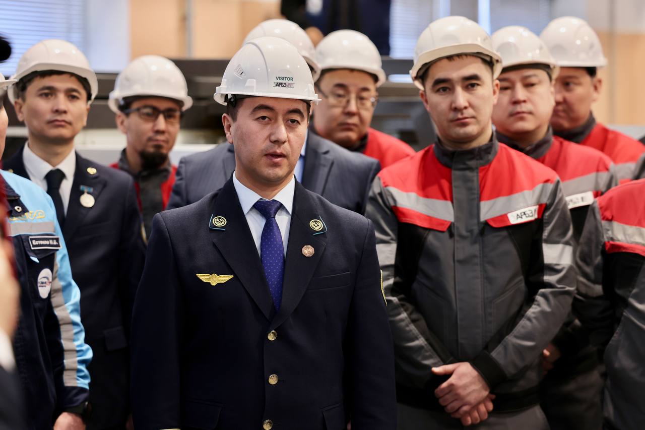 Ақтөбе облысындағы теміржолшылар Жаңа Конституция жобасын талқылады