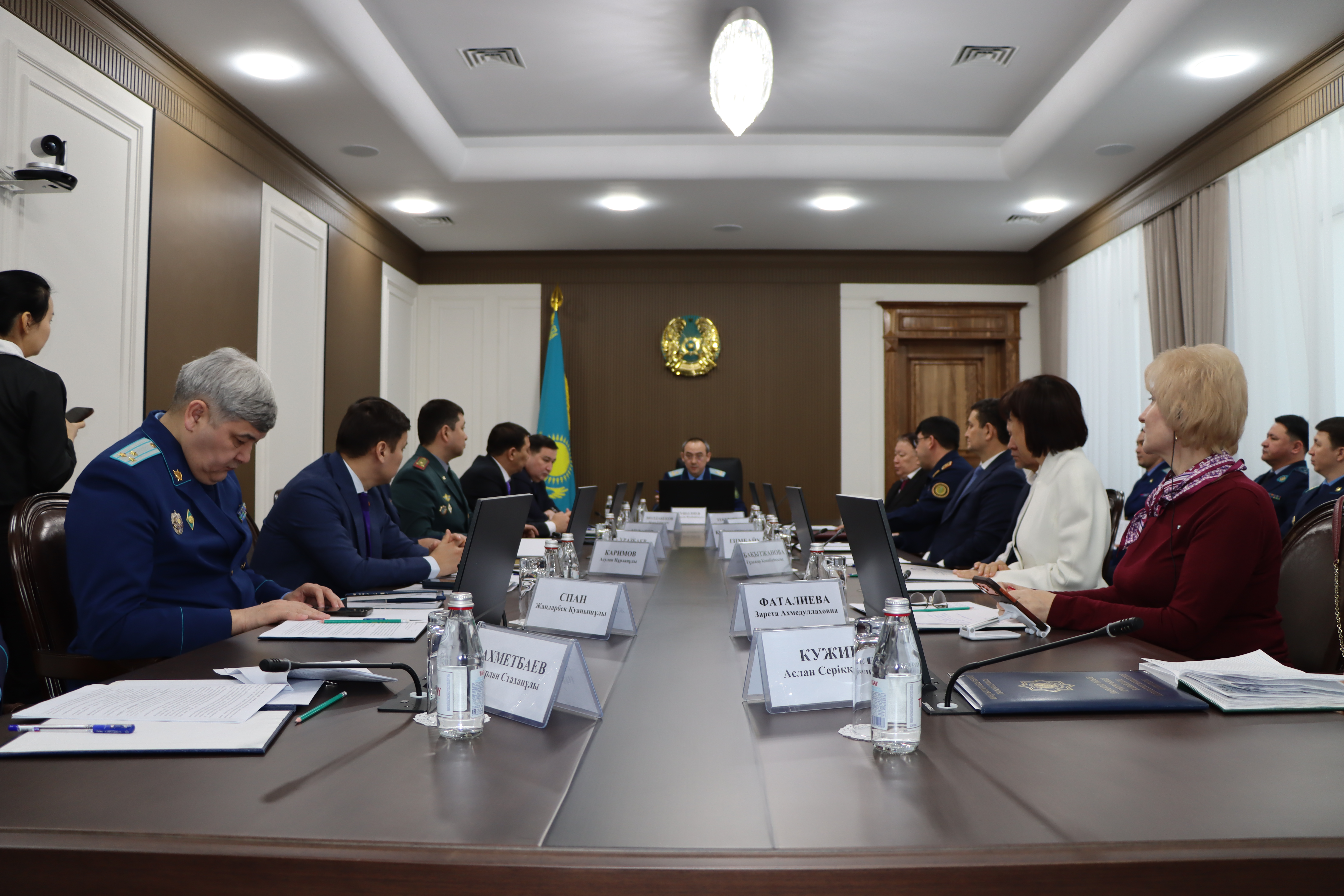 В Мангистау усилена работа по предупреждению семейно-бытовых правонарушений