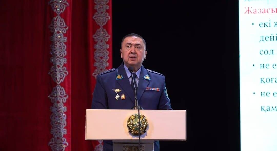 Атырауда 30 мыңнан астам жасөспірімнің қатысуымен "Заң мен тәртіп: Қауіпсіз балалық шақ" форумы өтті