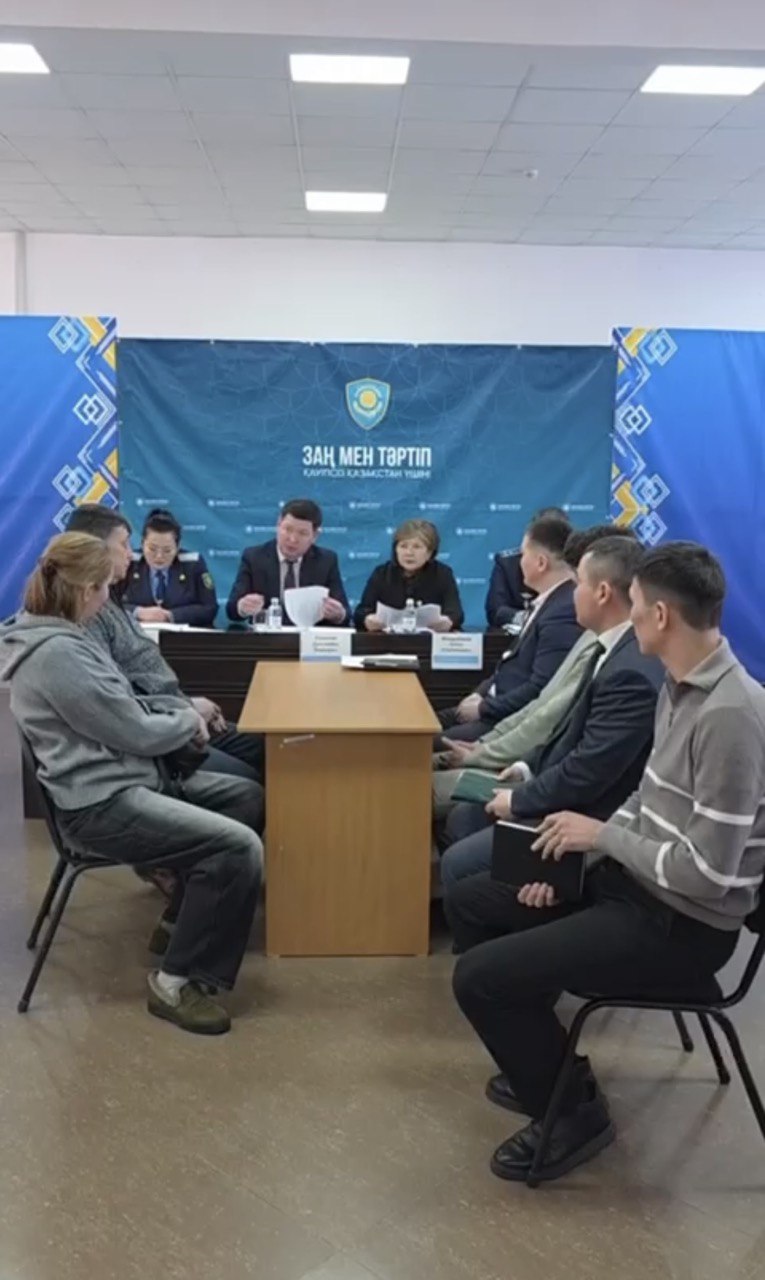 Аршалы ауданының прокуратурасы «Құқықтық дәріхана» акциясын өткізді