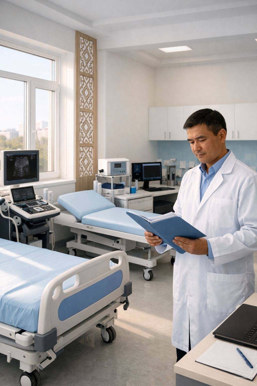 ШЫМКЕНТТЕ ҚАЛАЛЫҚ АУРУХАНАНЫҢ БАЗАСЫНДА ЖАҢА РЕВМАТОЛОГИЯЛЫҚ БӨЛІМШЕ АШЫЛАДЫ