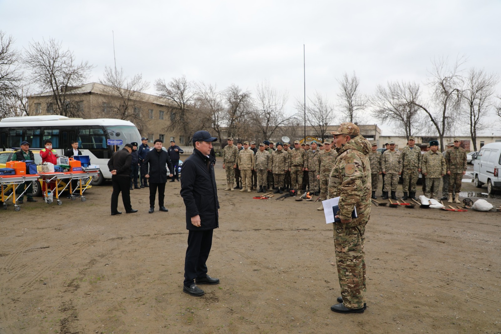 МАҚТААРАЛДА КӨКТЕМГІ СУ ТАСҚЫНЫ ЖАҒДАЙЫНДА ӘРЕКЕТ ЕТУ АЛГОРИТМІ ПЫСЫҚТАЛДЫ
