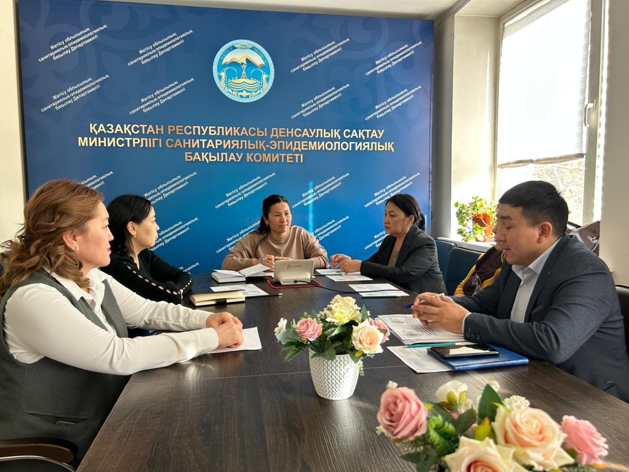 Дүниежүзілік туберкулезге қарсы күрес күні аясындағы айлықты ұйымдастыру және өткізу бойынша дөңгелек үстел өткізілді