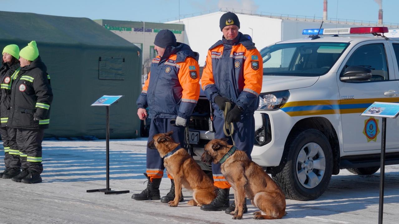 «Көктем-2026»: учение по подготовке к паводку проводится в Астане