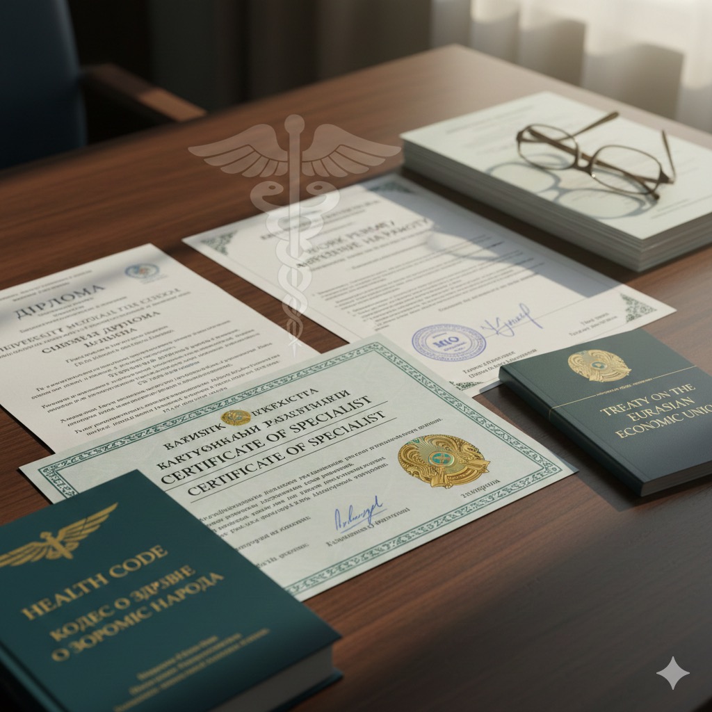 Соңғы уақытта ақпараттық кеңістікте шетелдік дәрігерлердің консультациялар өткізуі туралы мәліметтер таратылуда