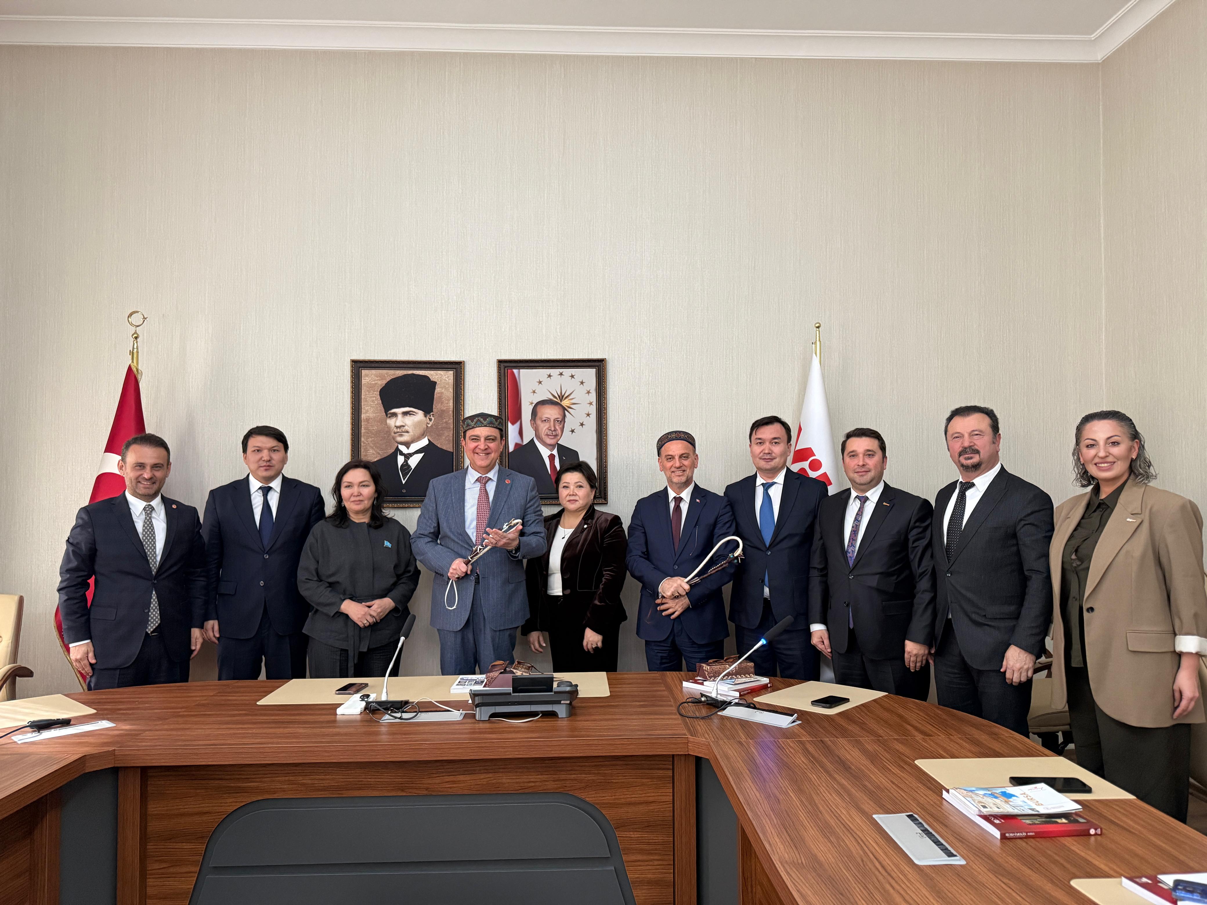 Инвестиция және әлеуметтік бизнес: Ақтөбе делегациясы Бурса қаласының тәжірибесін зерттеді