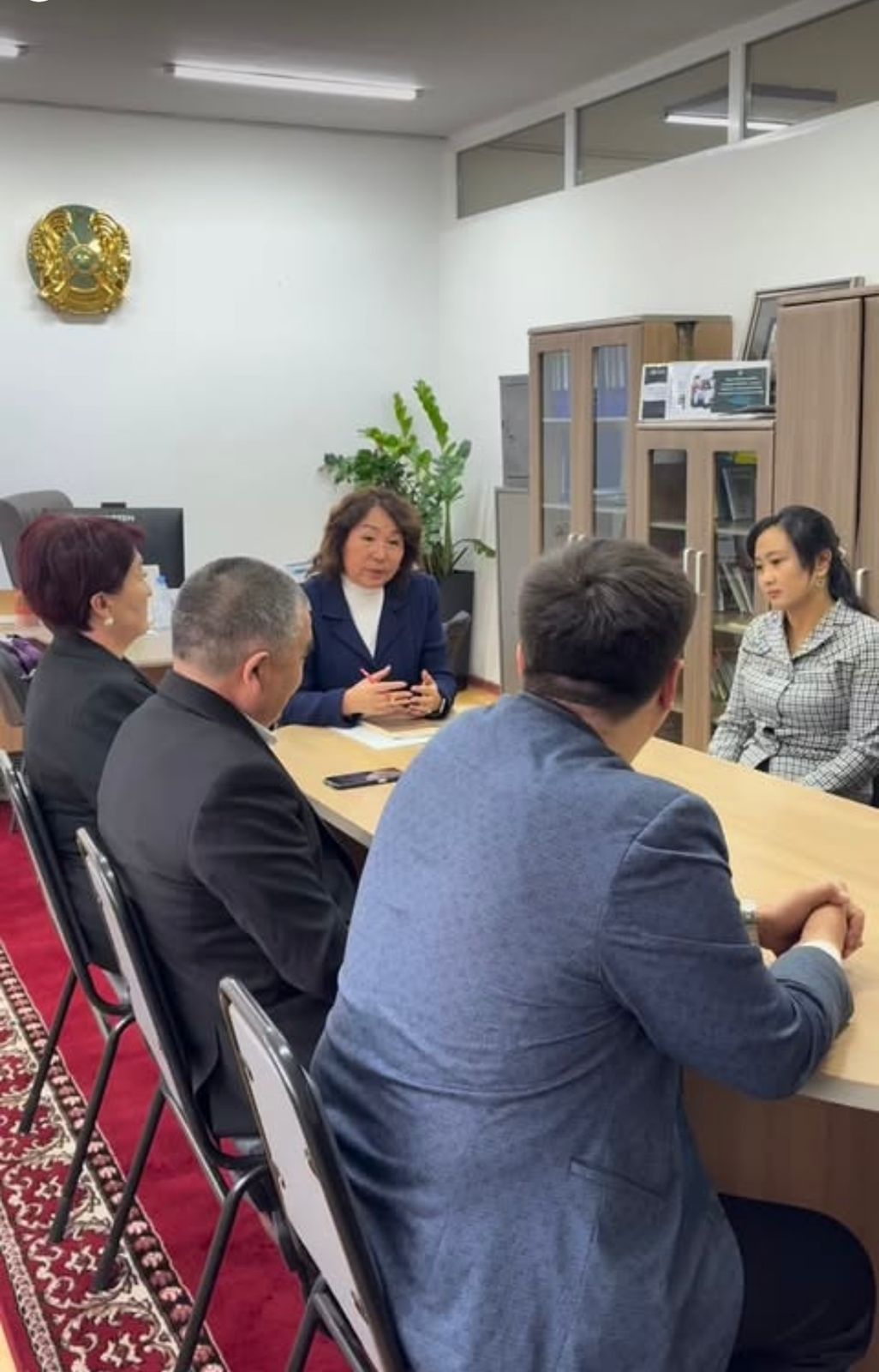 Білім беру ұйымдары арасындағы серіктестік кездесу.