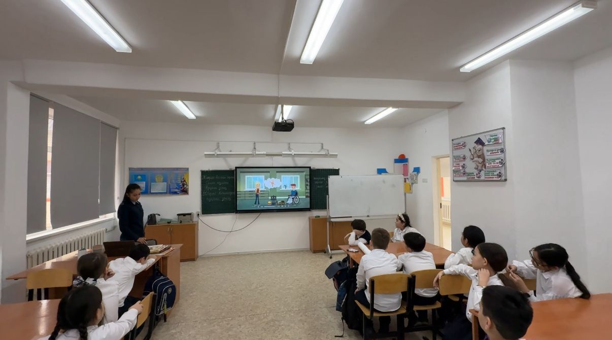 Қауіпсіздік сабағы өткізілді