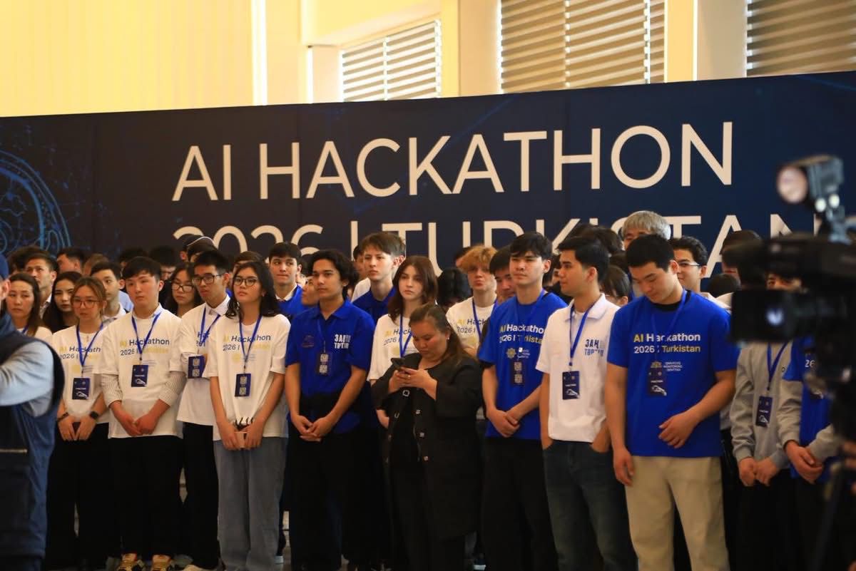 ТҮРКІСТАНДА «ҚАРЖЫЛЫҚ ҚАУІПСІЗДІК – ЦИФРЛАНДЫРУ ЖӘНЕ ЖАСАНДЫ ИНТЕЛЛЕКТ ДӘУІРІНДЕ» АТТЫ ӨҢІРАРАЛЫҚ ФОРУМ АЯСЫНДА AI ХАКАТОННЫҢ АШЫЛУЫ ӨТТІ