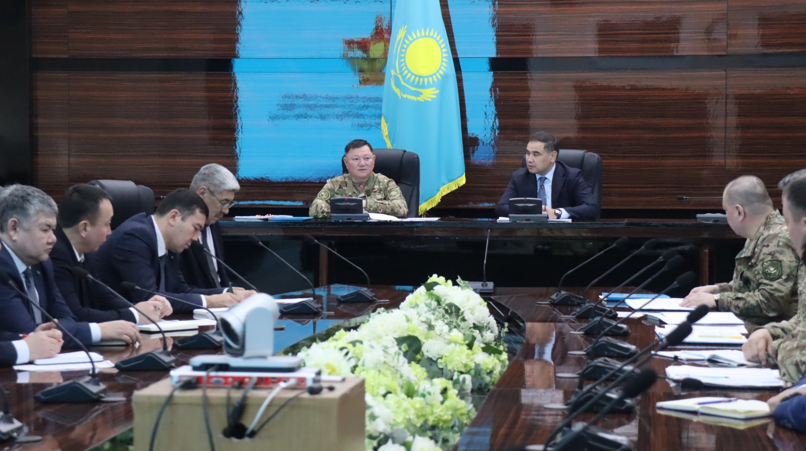 2026 жылы 25 ақпанда қала әкімінің орынбасары Б. Беркімбаевтың