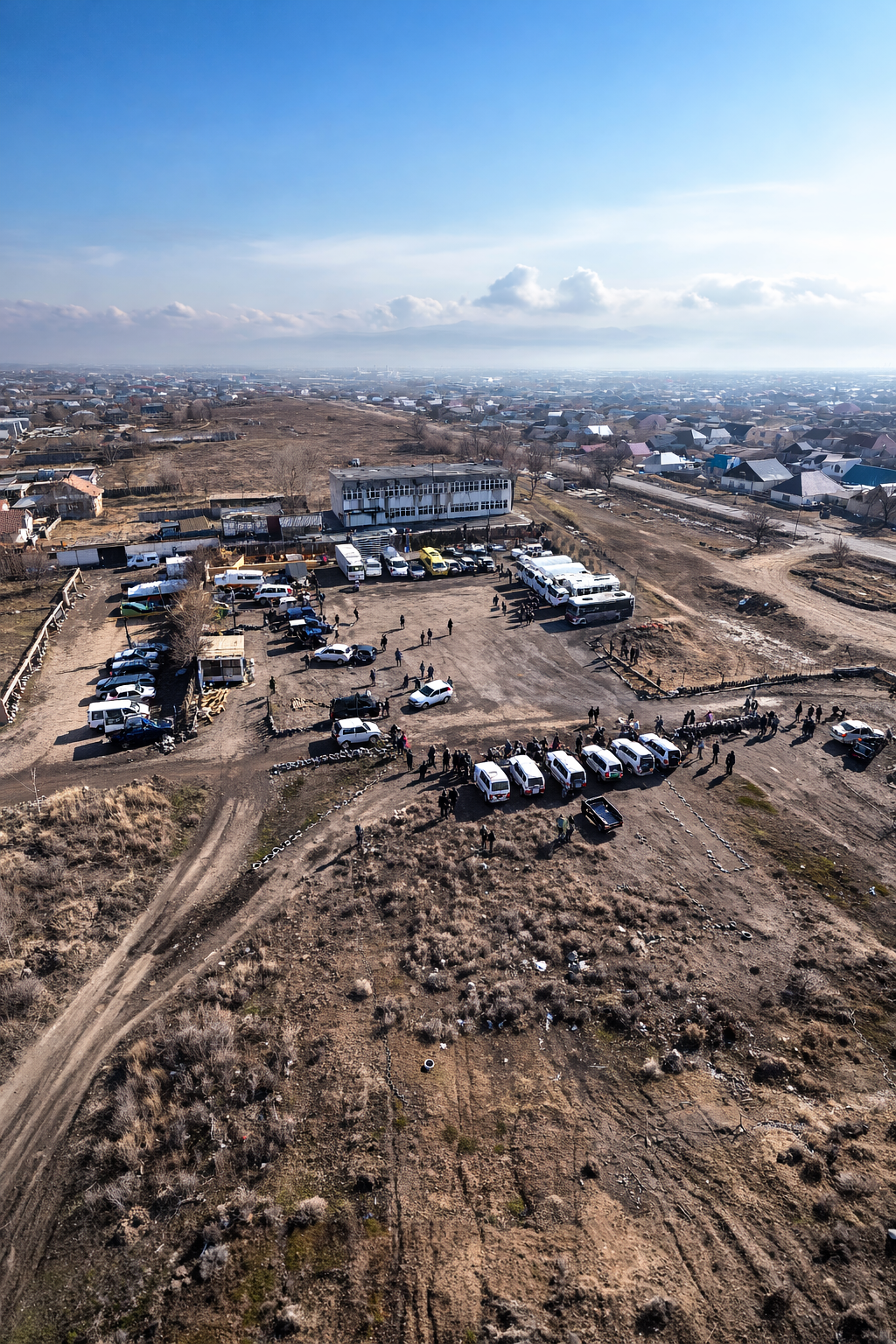 Төтенше жағдайлардың алдын алу мақсатында бірлескен жаттығулар