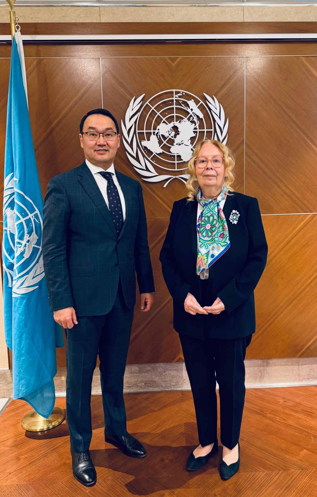 Қазақстан мультилатерализмнің рөлін күшейтуді және  жаһандық сын-қатерлерге бірлескен жауап әзірлеу үшін тиімді ынтымақтастықты дамытуды қолдайды