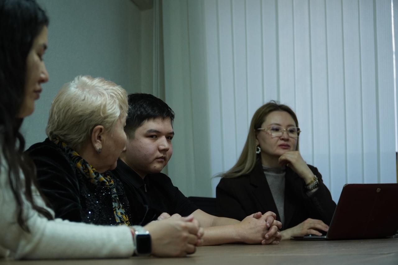 «Заң мен тәртіп»: Азаматтық бастамалар орталығында ашық есік күні өтті