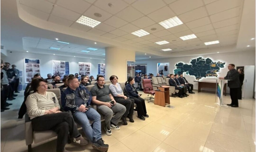 Шүлбі ГЭС-і ұжымы реформаларды қолдайды.