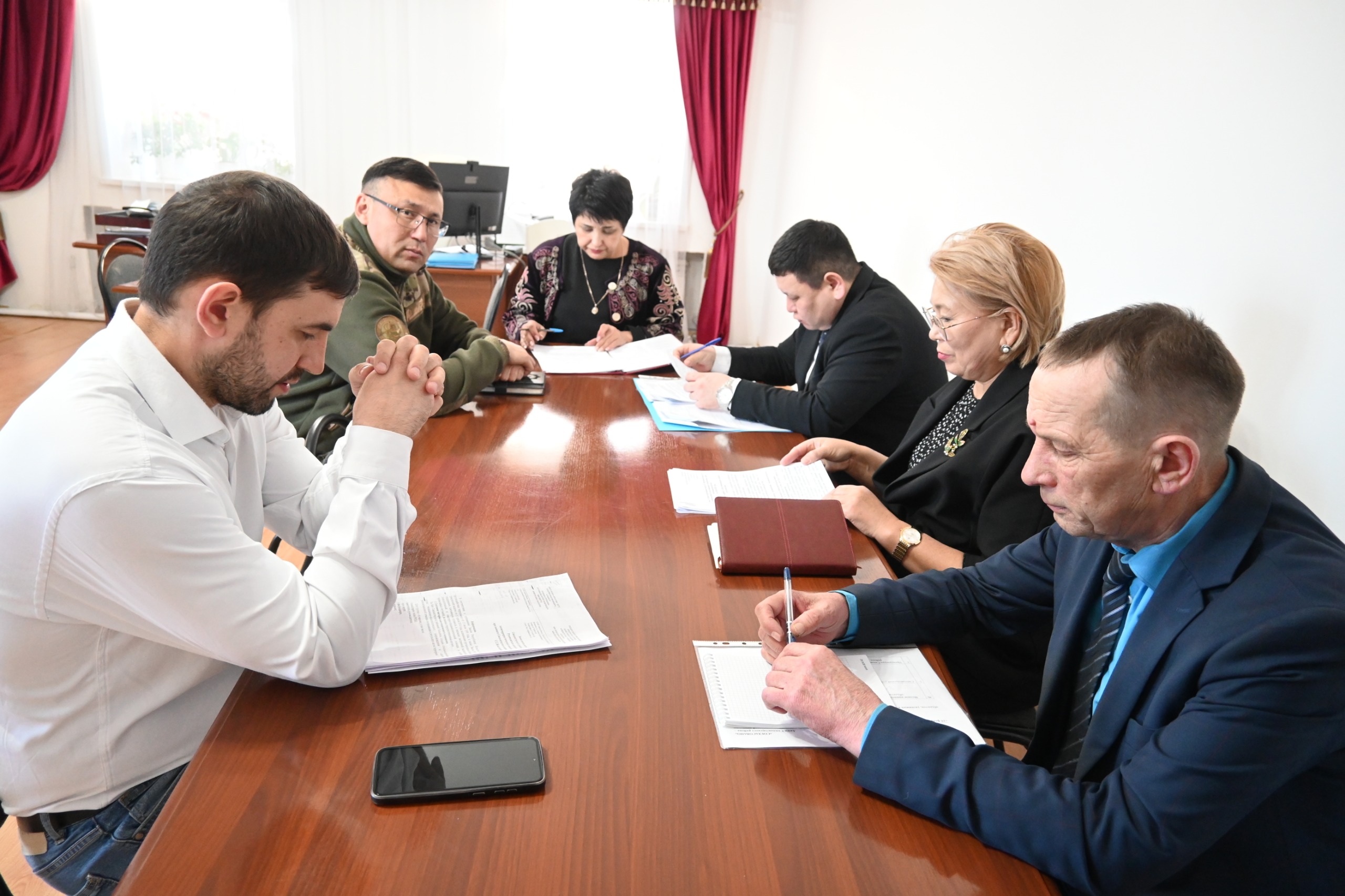 Аудан әкімінің орынбасары ТҚК жұмыс тобының отырысын өткізді