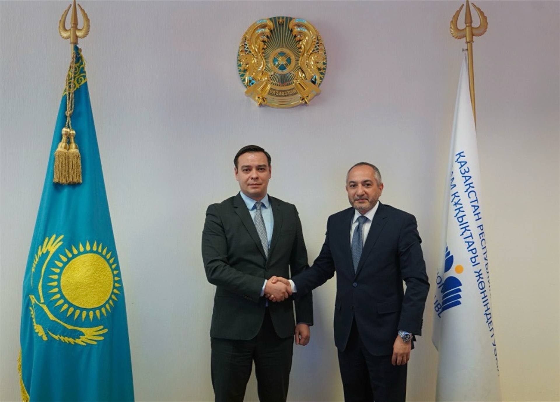 Омбудсмен мен БҰҰ БІЖКБ Өкілі ынтымақтастықты одан әрі дамыту мүмкіншіліктерін талқылады.