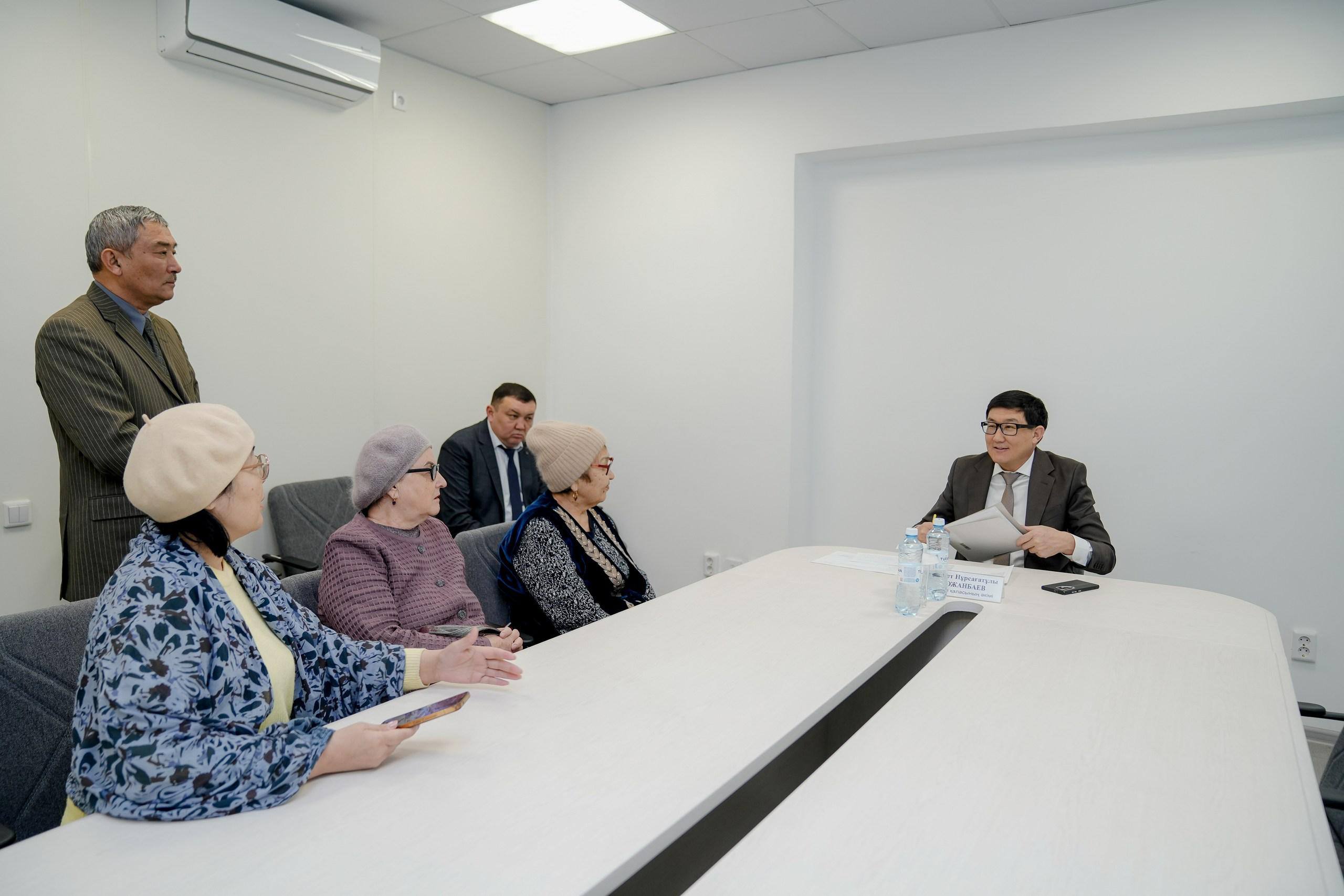 Состоялся очередной прием граждан