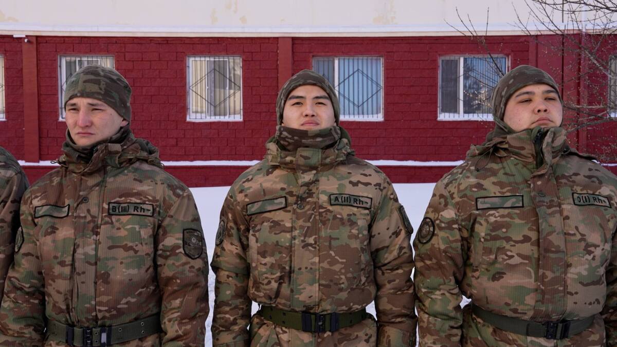 Ұлттық ұлан сарбазы әскери қызметшілерге арналған цифрлық портал әзірледі