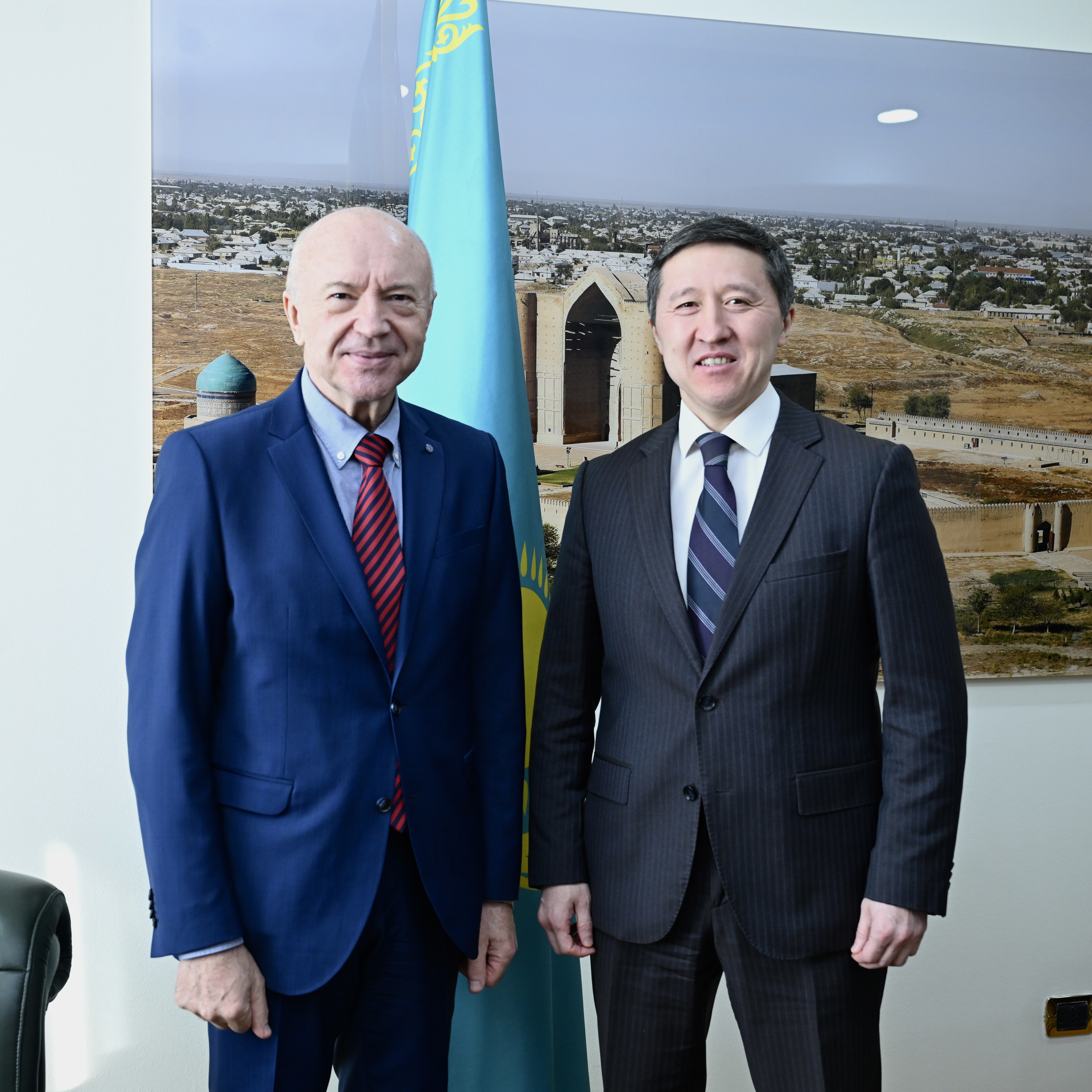 Астана мен Прага ынтымақтастықты одан әрі дамыту мәселелерін талқылады