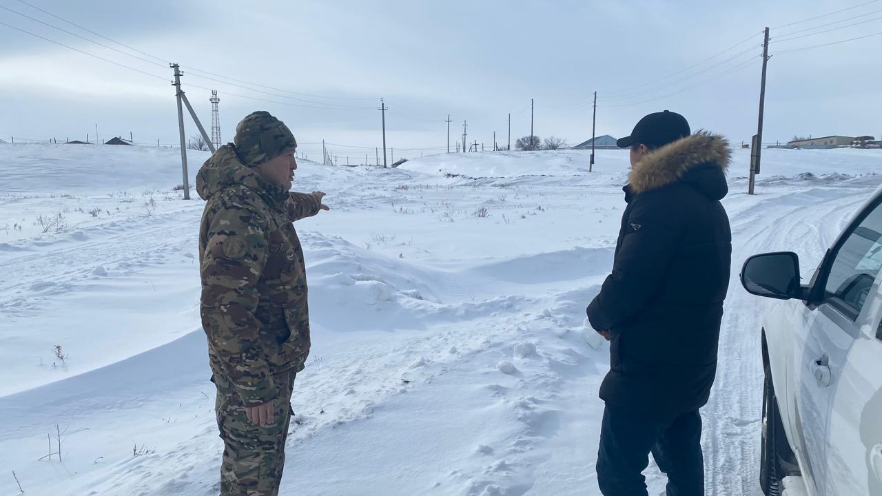 Көктемгі су тасқынының алдын алу бойынша жұмыс жиыны өтті.