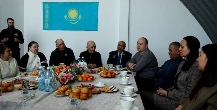 «Рахмет – Ұстаз» атты дөңгелек үстел-акциясы өтті.