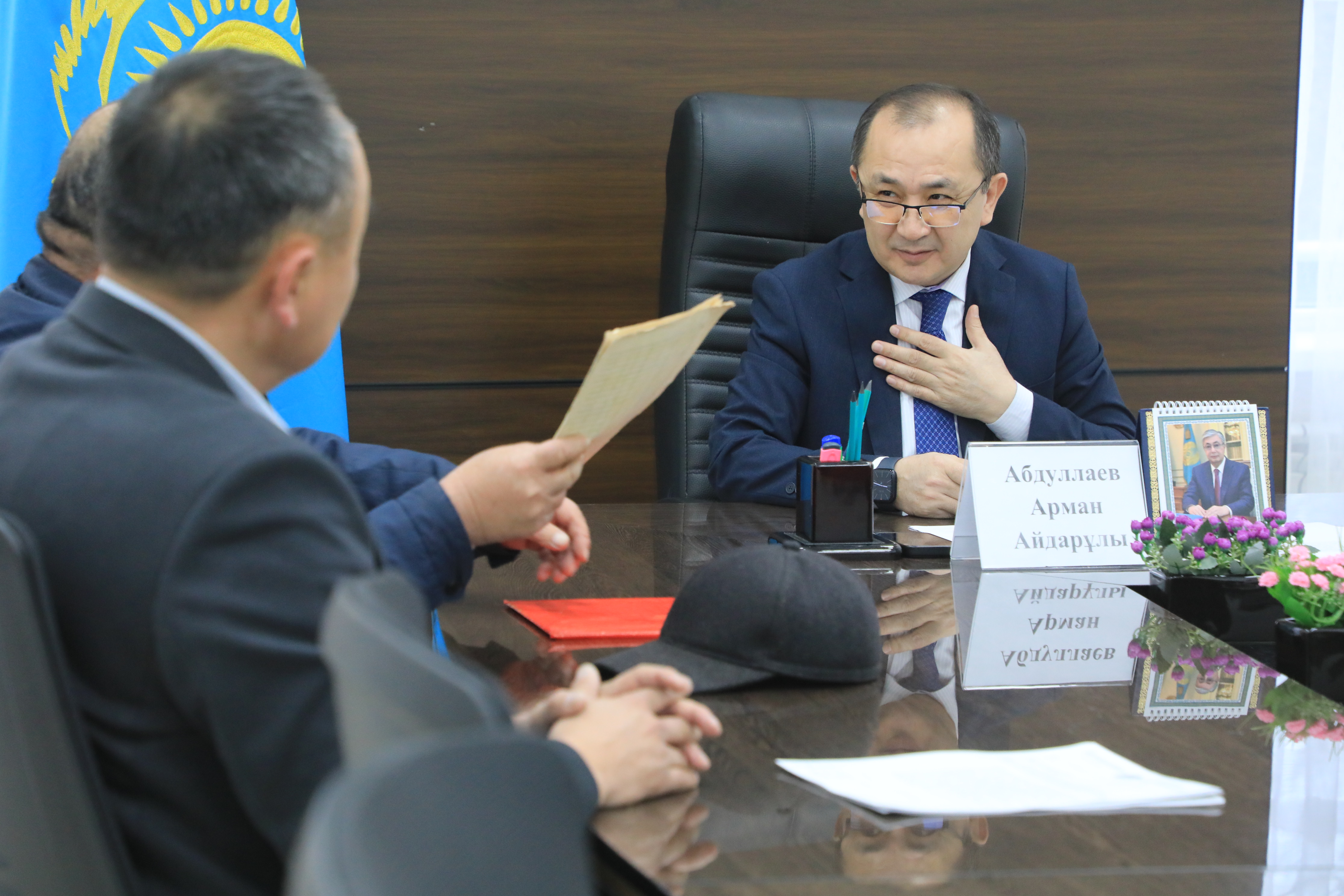 АРМАН АБДУЛЛАЕВ: «ЗАҢ ШЕҢБЕРІНДЕ ЖҮЙЕЛІ ЖҰМЫС&nbsp; – БАСТА ҚАҒИДА»