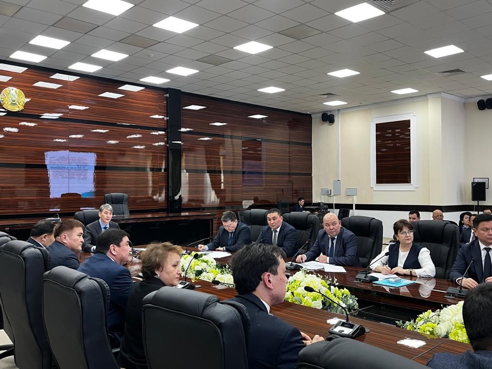 Шымкентте аса қауіпті жұқпалы аурулардың алдын алу мәселесі талқыланды