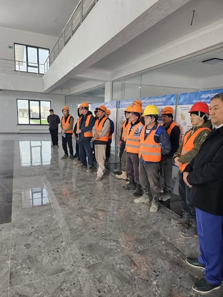 ЕҢБЕК ҰЖЫМДАРЫ ЖАҢА АТА ЗАҢДЫ ҚОЛДАДЫ