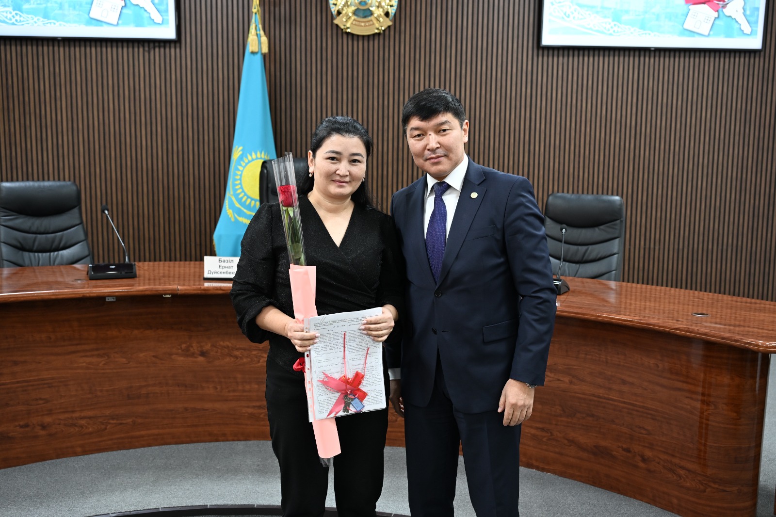 Талдықорғанда 28 отбасы қоныс тойын тойлады