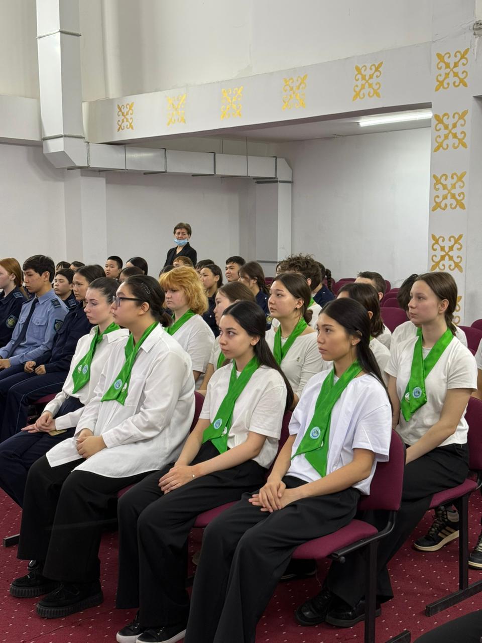 Проведена информационно-просветительская экологическая встреча на тему «Таза табиғат – ел көркі!» в Карасайском районе