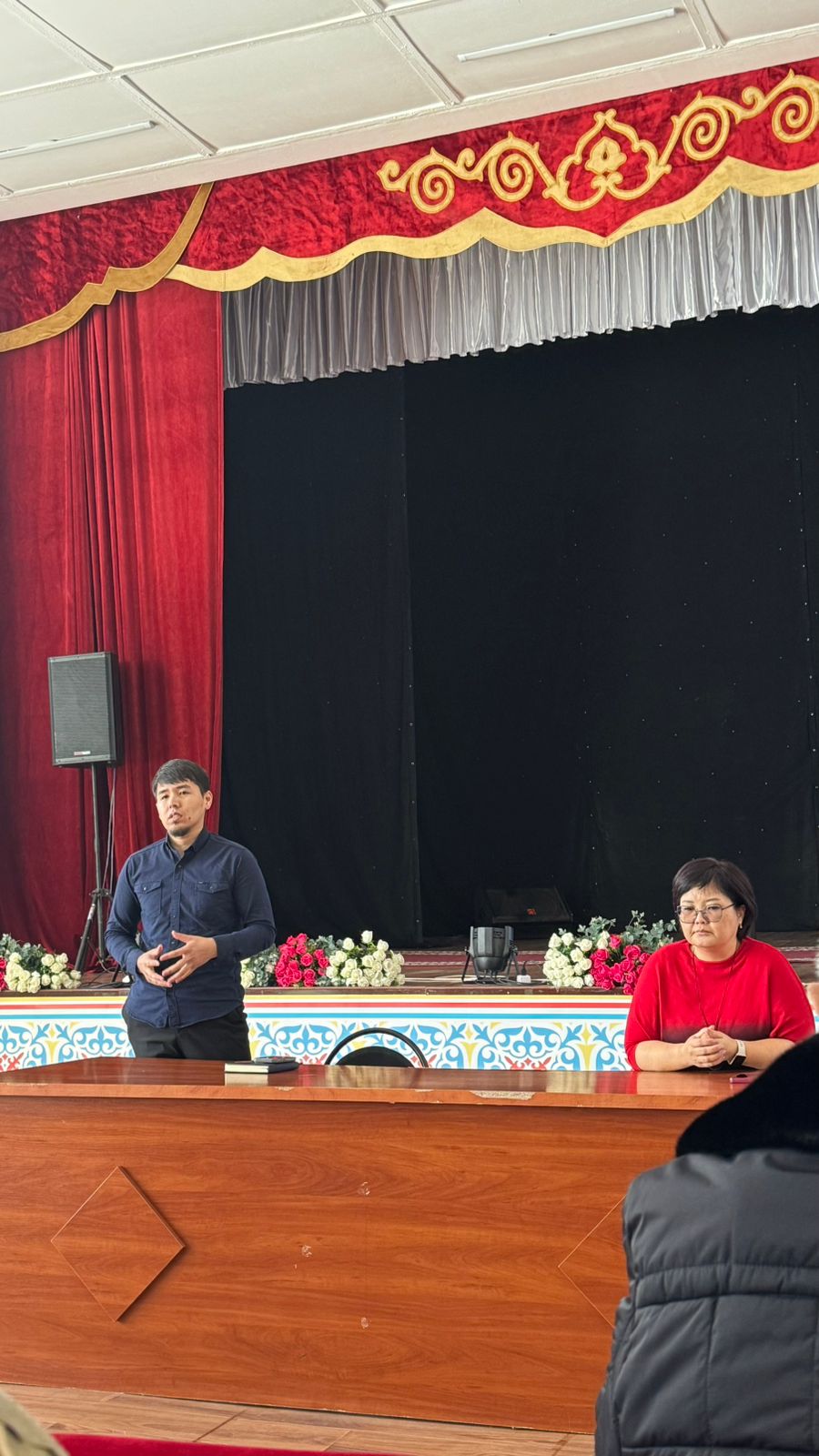 Есет батыр ауылының тұрғындарына ақпараттық - түсіндіру жұмыстары жүргізілді.