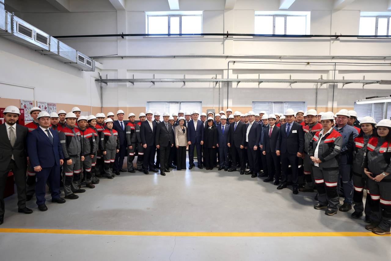 Ақтөбе облысындағы теміржолшылар Жаңа Конституция жобасын талқылады