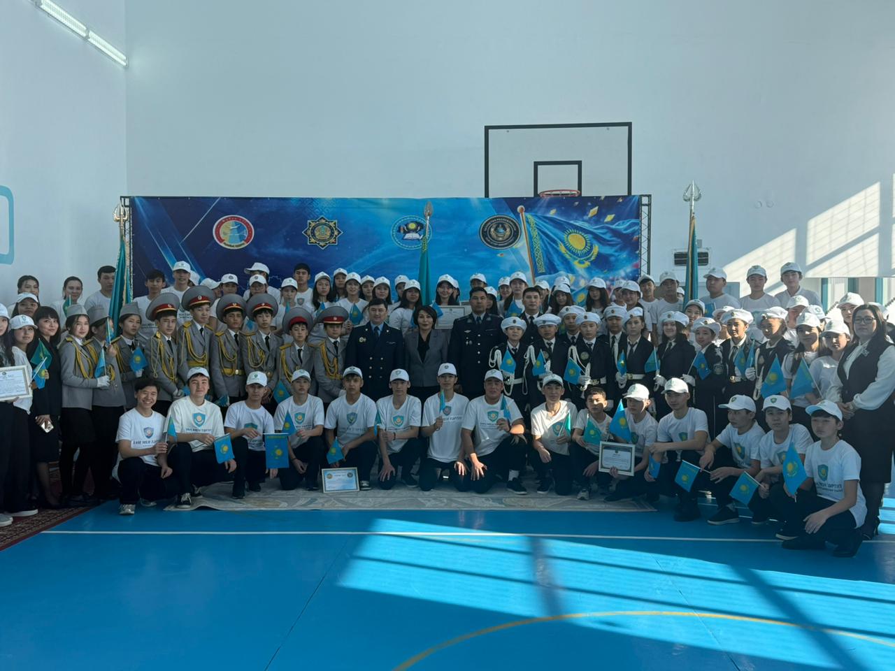 Ақжайық ауданы «Заң және тәртіп»