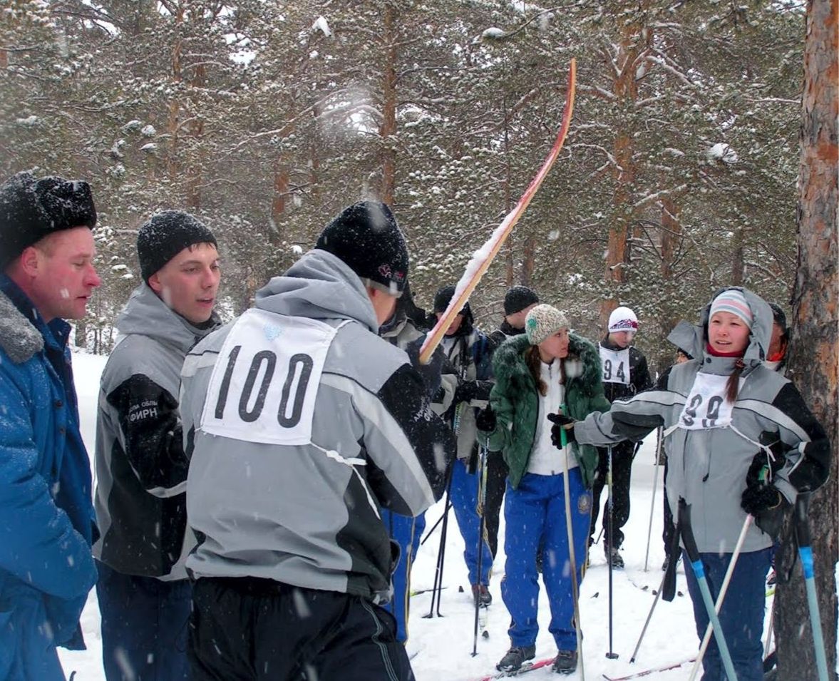 Спорттық туризм бойынша ҚР чемпионаты туристік көпсайыс (шаңғы туризмі) және ТМ бойынша ҚР Кубогының кезеңі
