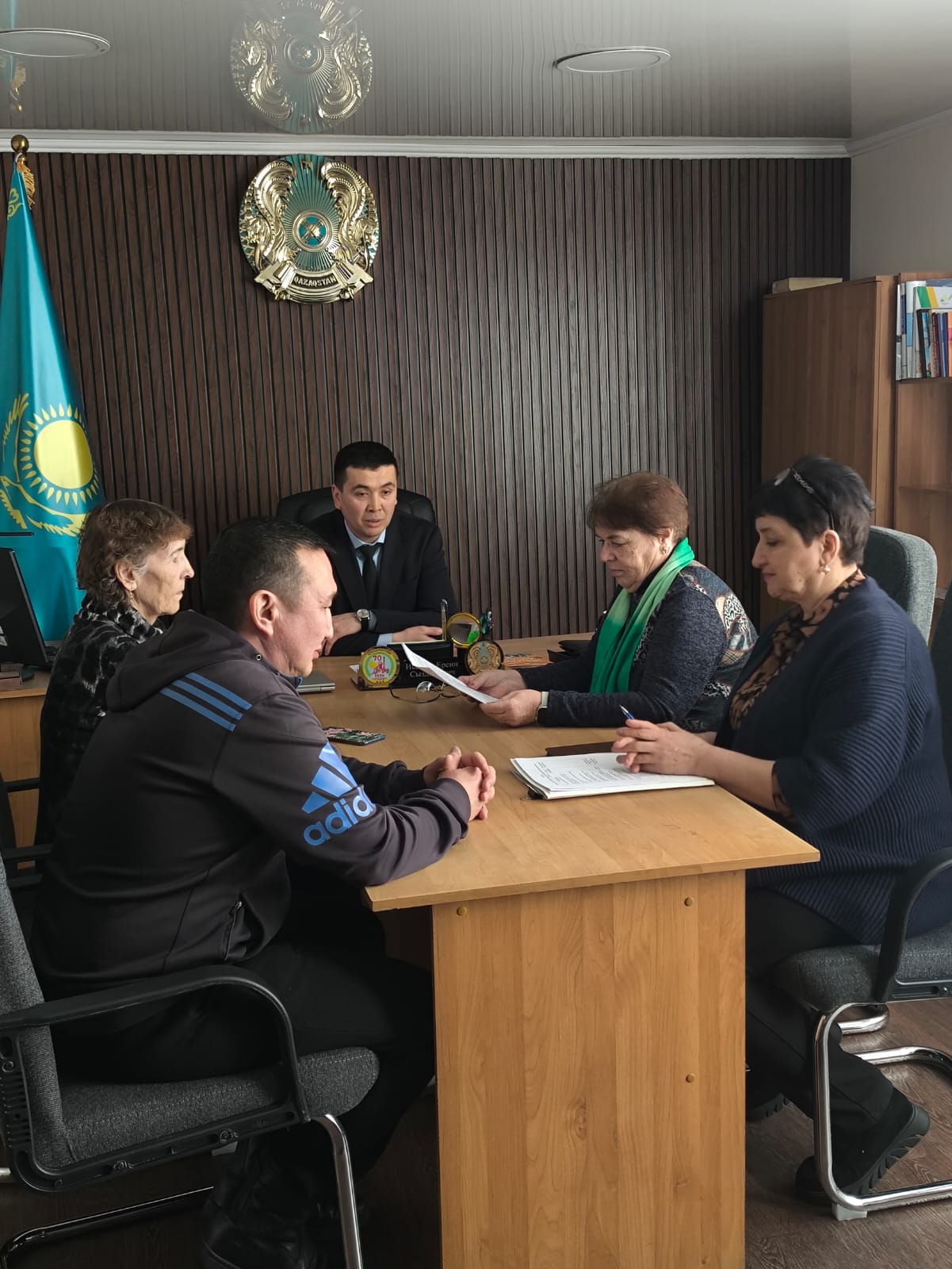 Қоғамдық келісім кеңесінің кезекті отырысы