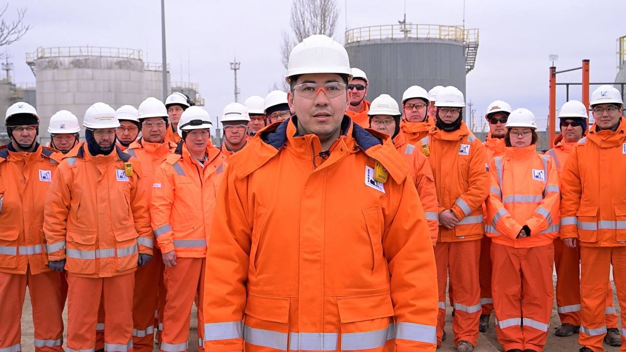 Маңғыстау облысының мұнайшылары жаңа Конституцияны қолдайды