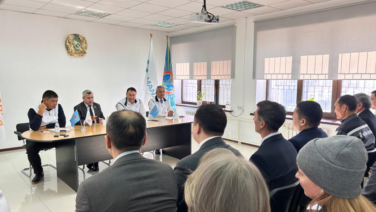 ЖЭО-1 ұжымымен жаңа Конституция жобасы талқыланды (25.02.2026)