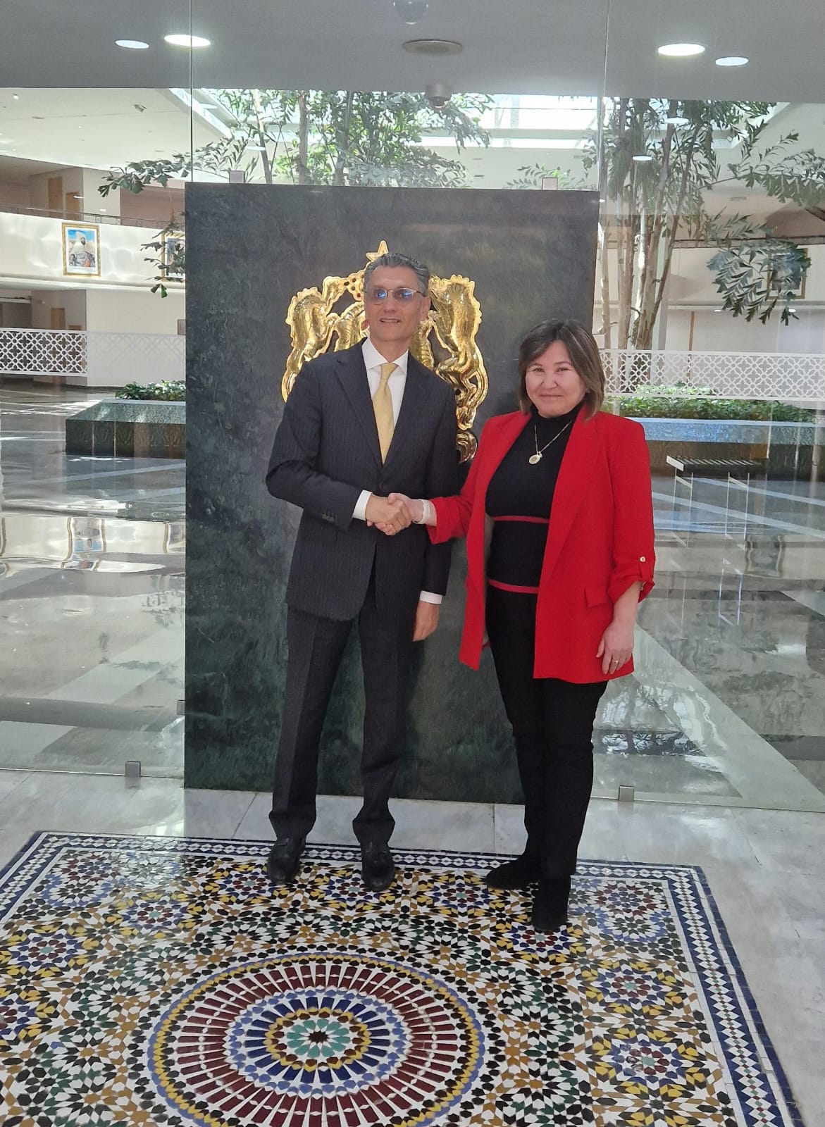 Қазақстан мен Марокко арасында сауда-экономикалық ынтымақтастықтың үлкен потенциалы бар