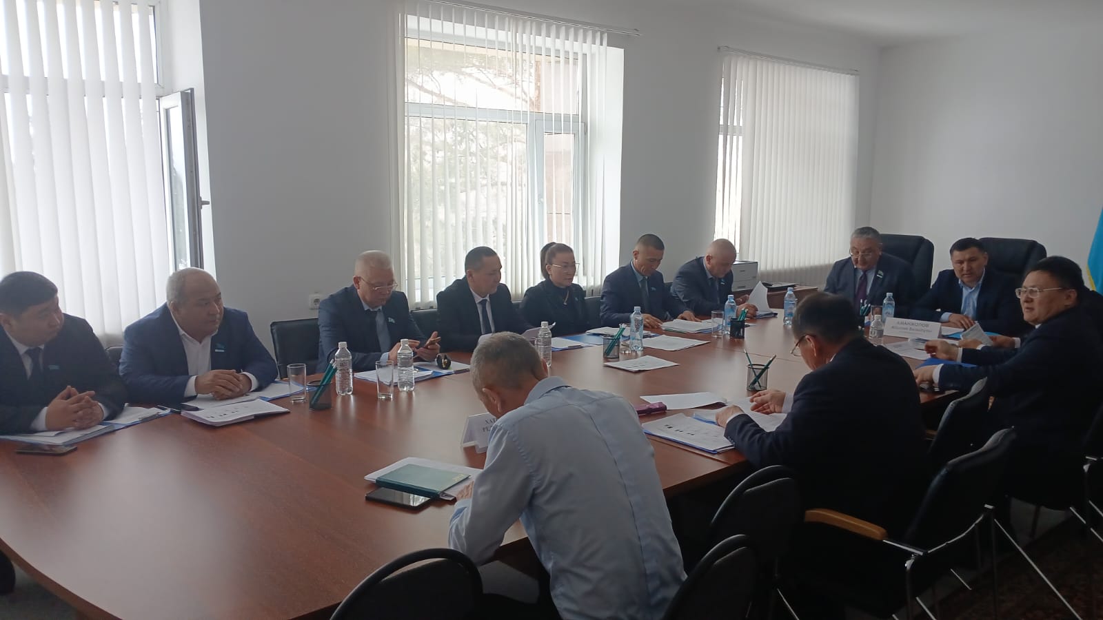 2026 жылдың 26 ақпанында аудандық мәслихаттың тұрақты комиссиялардың біріккен отырысы және кезекті 46 сессия өтті. Тұрақты комиссиялардың біріккен отырысы мен сессия барысында тиісті қаулылар мен әр мәселе бойынша шешімдер қабылданды.