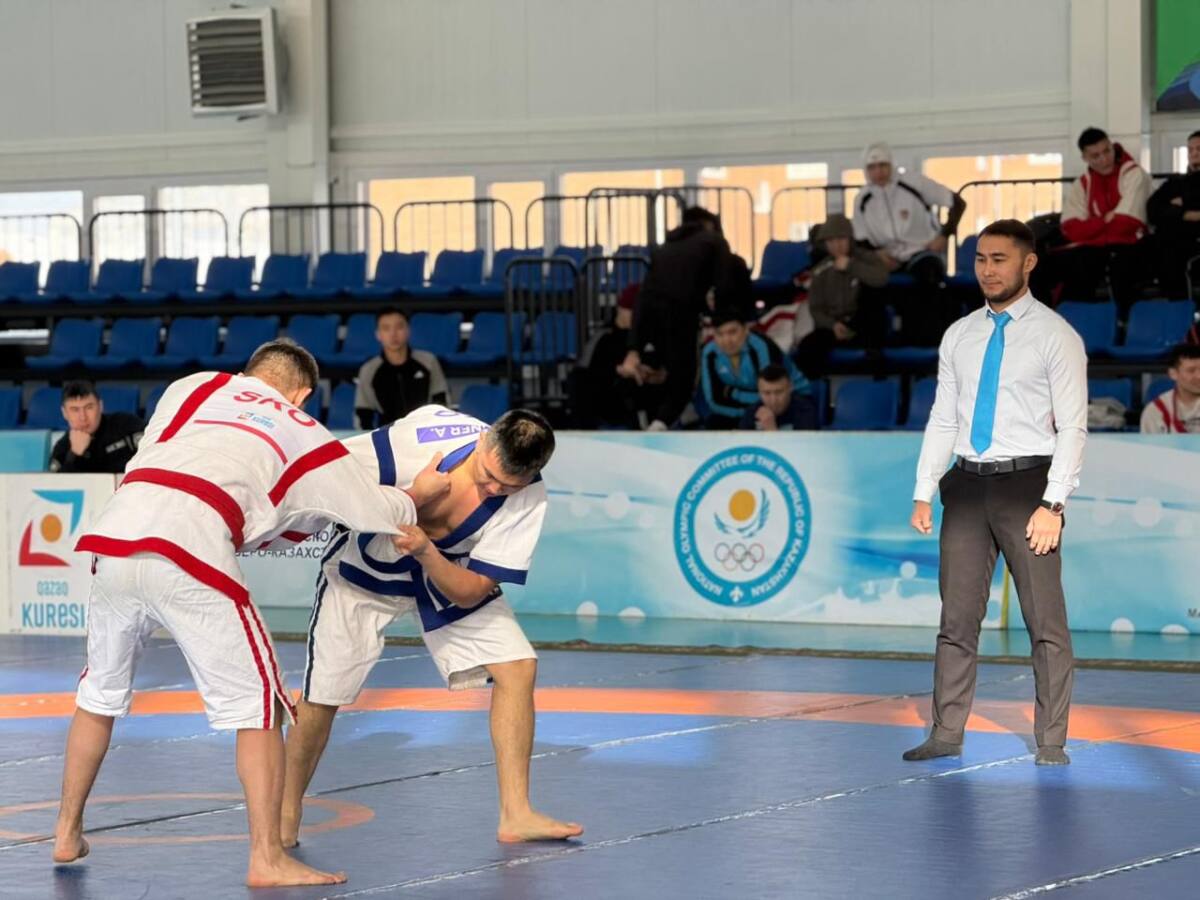 СҚО-да өткен қазақ күресінен жарыста полицейлер төрт салмақ дәрежесінде жеңімпаз атанды