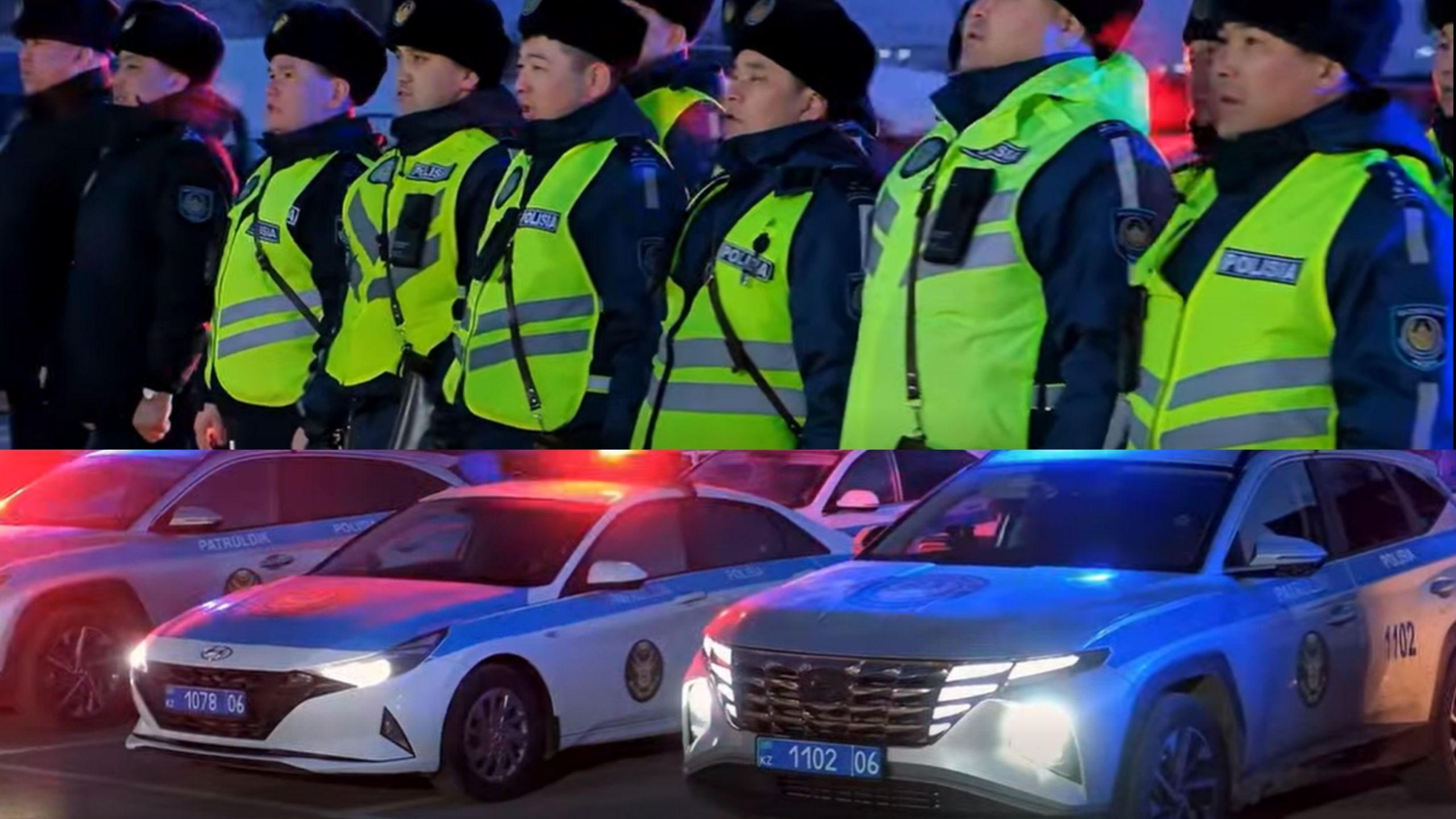 Атырауда жолаушылар мен жүк тасымалының қауіпсіздігін арттыруға бағытталған рейд өтті