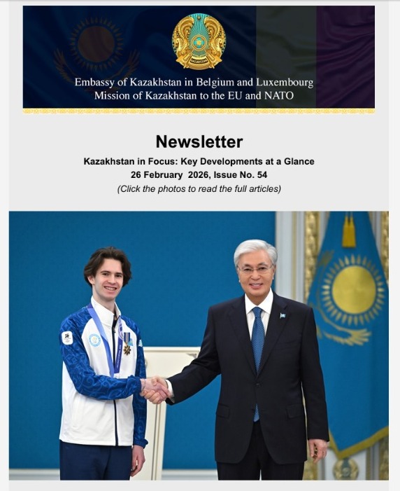 Newsletter Kazakhstan - 26.02.2026