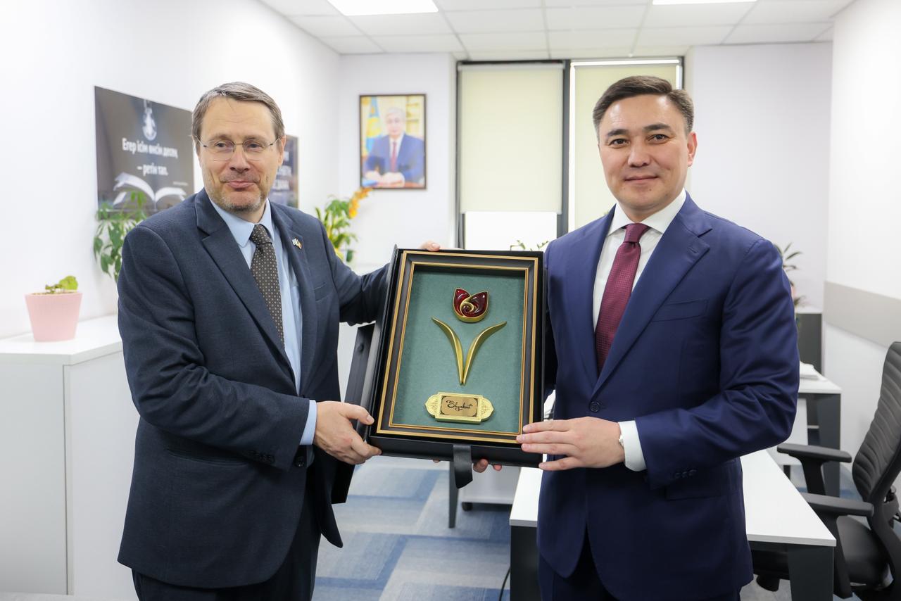 В ШЫМКЕНТЕ ОТКРЫЛОСЬ ПОЧЁТНОЕ КОНСУЛЬСТВО КОРОЛЕВСТВА БЕЛЬГИИ